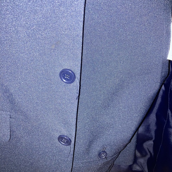 Navy Blue Classic Suit - Picture 3 of 4